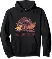 [Disney] Lion King Trio Mandala Portrait Pullover Hoodie