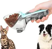 Pet Food Scoop 1/2 Cup Measuring Cup for Dog and Cat Food