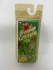 Swamp Critters Gimp Figures Made USA Vintage New In Package