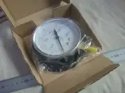 Floyd R.22 Compound Pressure Gauge -30ºC to +60ºC 0-2500kPa 1/4 Flare