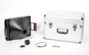 Fotoman handheld 8X10 camera 150mm helical + ground glass + case + finder #0057