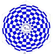 Model Rocket Recovery 18" Plastic Parachute