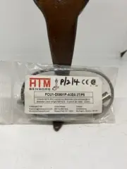 HTM FCU1-D0801P-A3S0.3T/P8 Proximity Sensor 10-30VDC 200mA Sn=1mm PNP N.O. NEW