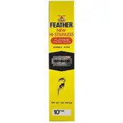Feather Hi-Stainless Double Edge Blades