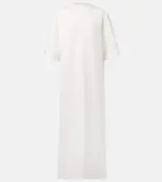 [Wardrobe.NYC] Wardrobe.NYC Cotton-blend T-shirt dress UK 14 white