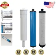 Microline 335 Reverse Osmosis Filter Set - Sediment, Coconut, & Granular Carbon