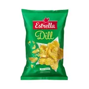Estrella Dill chips 175g - Swedish Potato Crisps, Scandinavian Snacks - Fika