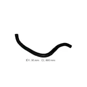 Superspares Lower Radiator Hose for Honda Accord CB CB3 CB7 2.0L 2.2L 1989-1996