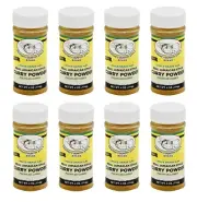 8 Jars JCS Reggae Country Style Brand Real Jamaican Curry Powder Size 4.2 oz 8Pk