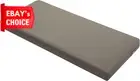 Ravenna Bench Settee Cushion 42x18x3 Inch Dark Taupe Outdoor Furniture