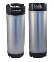 (2) Two Corny Kegs - 5 Gallon Ball Lock - w/ PRV - Cornelius Homebrew Beer NEW