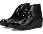 Fly London Women's BIRT397FLY Buckle Wedge Ankle Boots