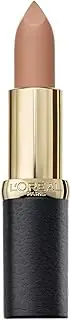 L'Oréal Paris Colour Riche Matte Lipstick, Velvet Smooth, with Precious Camellia and Jojoba Oils, 652 Stone