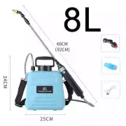 New 8L Electric Sprayer Watering Can With Spray Gun USB Charging Irrigation Tool