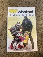 Whatnot Publishing Sampler #1. Retailer Thank You Variant 2022 Ashcan Edition NM