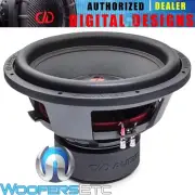 DD AUDIO 715d-D4 15" SUB WOOFER 3600W DUAL 4-OHM CAR SUBWOOFER BASS SPEAKER NEW