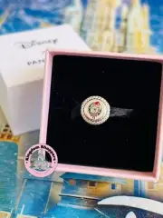 2024 Disney Parks Pandora Charm Pooh & Tigger Holiday Christmas Wreath NEW