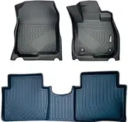 3D/5D TPE All Weather Floor Mats Liners for Honda CR-V CRV 5 Seater- 2017-2023