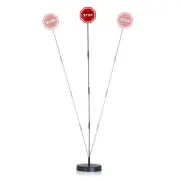 Amiss Flashing LED Stop Sign for Garage Parking Assist Parking Stopper for Gara