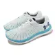 【UNDER ARMOUR】慢跑鞋 Charged Breeze 2 女鞋 白 藍 支撐 緩衝 運動鞋 路跑 UA(3026142101)