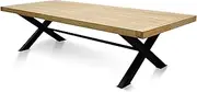 Harrison 3m Reclaimed 8 Seater Dining Table - Natural