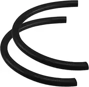 GANAZONO 1 Pair Motorcycle Oil Cooler Pipe Engine Oil Cooler Hose for Radiator Oil Cooler System Heat Dissipation Heavy Duty Easy Installati