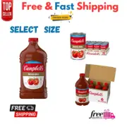 Campbell’s 100% Tomato Juice, 64 fl oz Bottle
