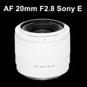 VILTROX AF 20mm F2.8 STM Full Frame Auto Focus Lens For Sony E-mount Cameras