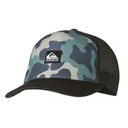 Quiksilver Mens Emu Coop Trucker Cap