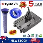 NEW Battery & Filter For Dyson V8 Origin V8 Absolute V8 Animal Cordless Vacuu AU