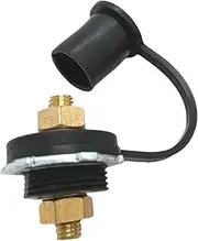 Better Battery Bolt - 0.8 Inches Stud Remote Battery Jump Post,Battery Bulkhead Connectors with Cover, Versatile Marine Battery Charger Jumper for Car