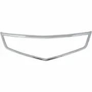 New Grille Molding Chrome Center for Acura TSX 2006-2008 AC1210108 71122SECA02