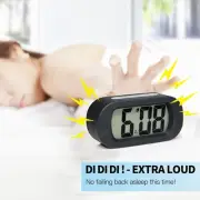 LCD Digital Alarm Clock With Snooze Function And Backlight Large Digital Clock✨