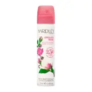 Yardley English Rose Deodorising Body Spray Women 75ml Ladies Fragrance