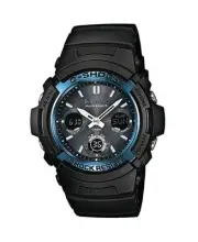 CASIO Child Digital Eco-Drive Casual Watch Classic Dress Black Dial Waterproof R