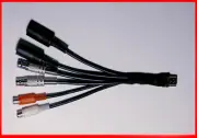 MIDI SPDIF Breakout Cable for Infrasonic Quartet PCI digital Interface