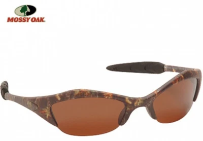99% UVA UVB Mossy Oak Break-Up Infinity Camo HalfSport Polarized SunGlasses Mens