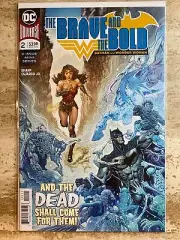 Dc Universe The Brave And The Bold Comic Book Issue #2 Featuring Batman & Wonder