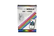 Allied Nebula RGB LED Strips PC Lighting Kit - 2 Pack (30cm) Magnetic Computer Case Lights