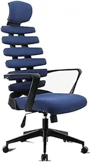 Stable Creative Spine Fishbone Office Chair，Engineering Leans to Fit Body Curvature Desk Chair，Swivel Computer Chair for All Occasions Mobile