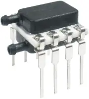 Honeywell GAUGE PRESSURE SENSOR IC 69kPa 8-Pin 6.89kPa Operating, DIP PCB Mount