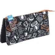 Smash Triple Pencil Case - Day Sketchbook