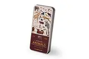 Crocodile Creek 150-Piece Jigsaw Puzzle, Packaged in Keepsake Tin Box for Ages 6 Years and Up, 12 x 8 inches Finished Size, African Animals