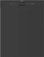 Smeg Matte Black Built In Dishwasher