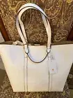 New Women’s Landry Ivory Vegan Leather Eco Friendly Tote