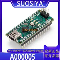 在飛比找露天拍賣優惠-【可開發票】意大利進口 Arduino Nano A0000