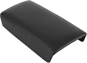 Grcfumo Center Console Armrest Lid, Center Console Armrest Cover, Central Box Cover Cap for Year 2003-2007 (Black)