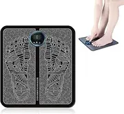 Cloudix Foot Massager, Cloudix Electric Foot Massager with 6 Modes 19 Intensities, Lcd Display Screen, With Remote Control, Promote Blood Circulation and Relieve Muscle Pain