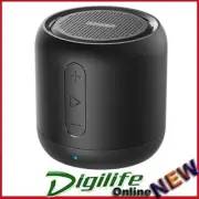 Anker Soundcore Mini Bluetooth Speaker Enhanced Bass, Noise-Cancelling Microphon