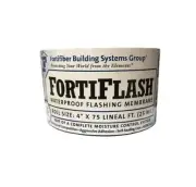 Henry FortiFlash 4 In. x 75 Ft. Window Wrap & Flashing Tape HE010FFR929 Henry